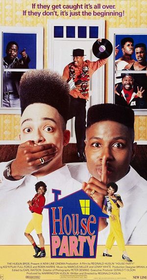 House Party's poster