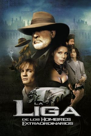 The League of Extraordinary Gentlemen's poster