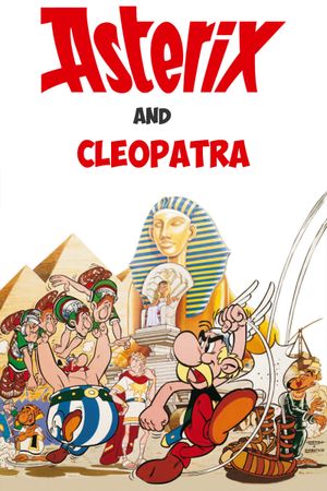 Asterix and Cleopatra's poster
