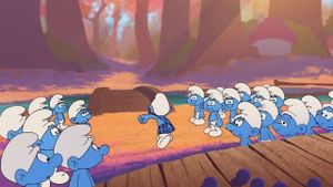 The Smurfs: The Legend of Smurfy Hollow's poster