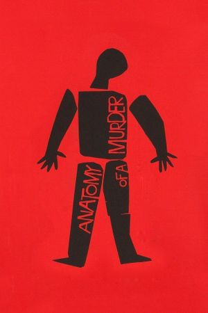 Anatomy of a Murder's poster