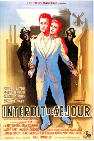 Interdit de séjour's poster image