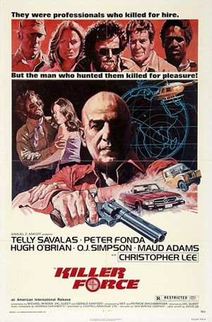 Killer Force's poster
