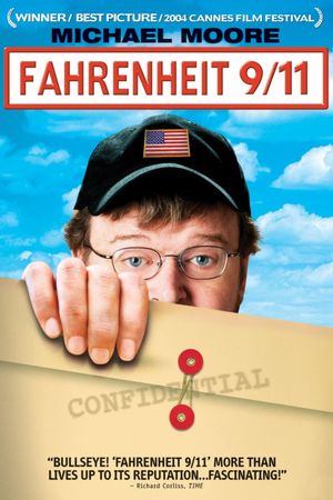 Fahrenheit 9/11's poster