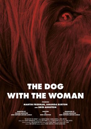 The Dog with the Woman's poster