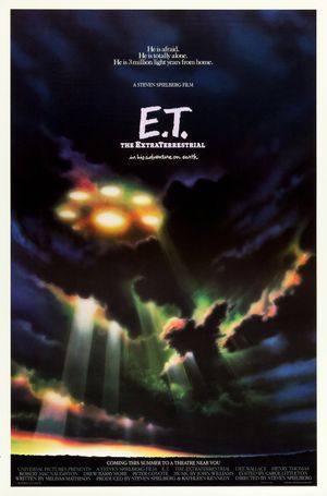 E.T. the Extra-Terrestrial's poster