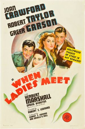 When Ladies Meet's poster