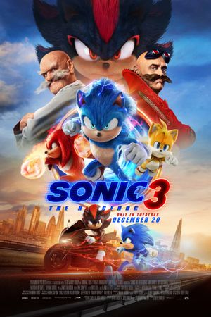 Sonic the Hedgehog 3's poster