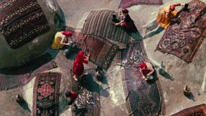 The Color of Pomegranates's poster
