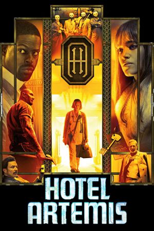 Hotel Artemis's poster