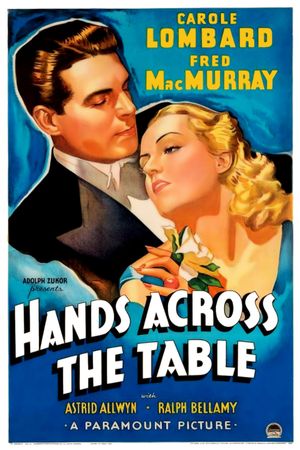 Hands Across the Table's poster