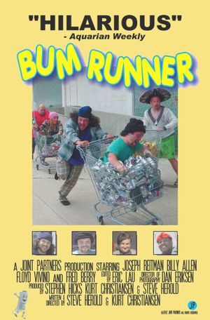 Bum Runner's poster