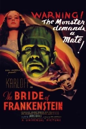 Bride of Frankenstein's poster