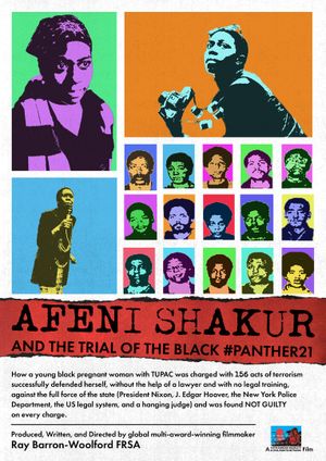 Afeni Shakur and the Trial of the Panther 21's poster