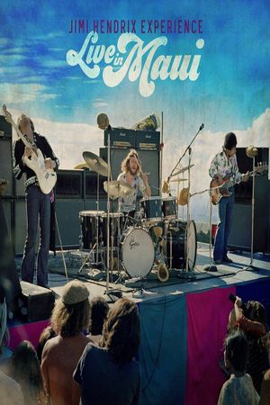 Music, Money, Madness... Jimi Hendrix in Maui's poster