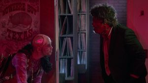 The Texas Chainsaw Massacre 2's poster