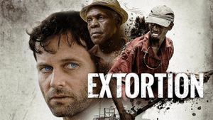 Extortion's poster