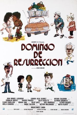 Domingo de resurrección's poster