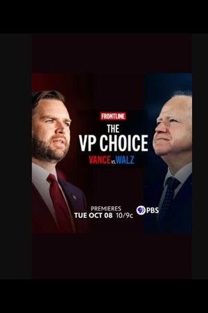 The VP Choice: Vance vs. Walz's poster