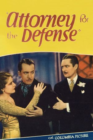 Attorney for the Defense's poster