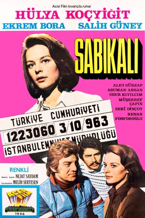 Sabikali's poster