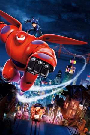 Big Hero 6's poster