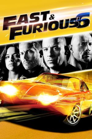 Fast & Furious 6's poster