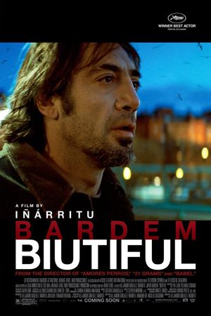 Biutiful's poster