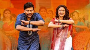 Bholaa Shankar's poster