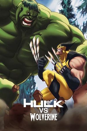 Hulk vs. Wolverine's poster