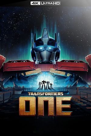 Transformers One's poster