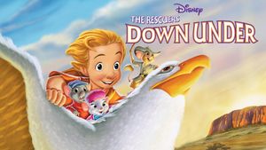 The Rescuers Down Under's poster