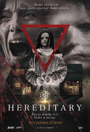 Hereditary's poster