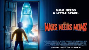 Mars Needs Moms's poster