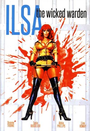 Ilsa, the Wicked Warden's poster