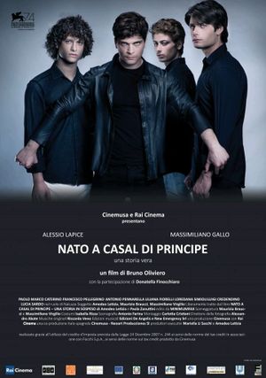 Born in Casal Di Principe's poster