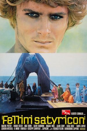 Fellini's Satyricon's poster