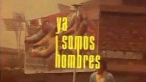 Ya somos hombres's poster