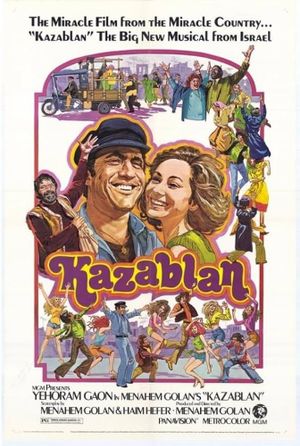 Kazablan's poster