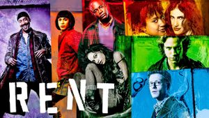 Rent's poster
