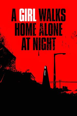 A Girl Walks Home Alone at Night's poster