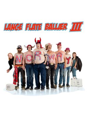 Lange flate ballær III's poster