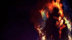 Burning Shadow's poster