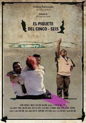 El piquete del cinco-seis's poster