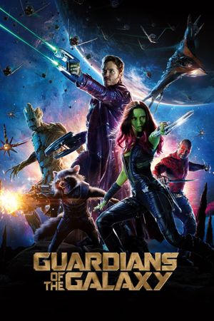 Guardians of the Galaxy's poster