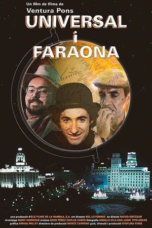 Universal i faraona's poster