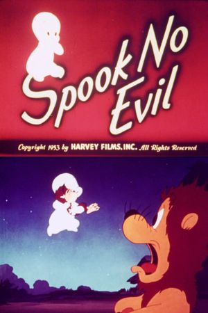 Spook No Evil's poster