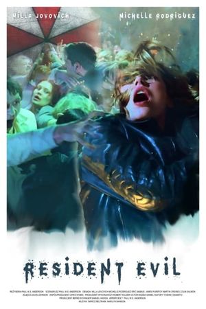 Resident Evil's poster