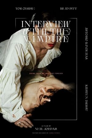 Interview with the Vampire's poster