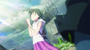 Weathering with You's poster